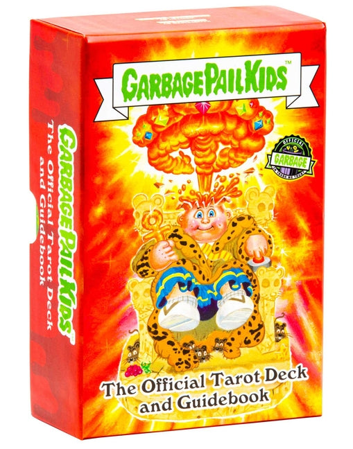 Garbage Pail Kids: The Official Tarot Deck and Guidebook [With Book(s)] - Ingram