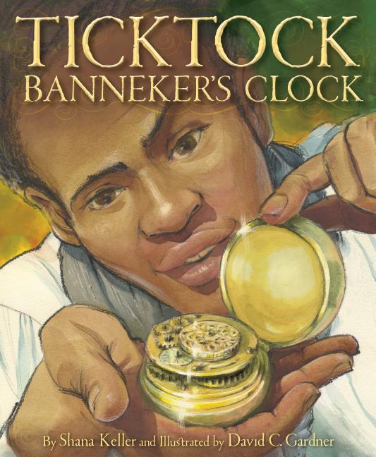 Ticktock Banneker's Clock - Ingram