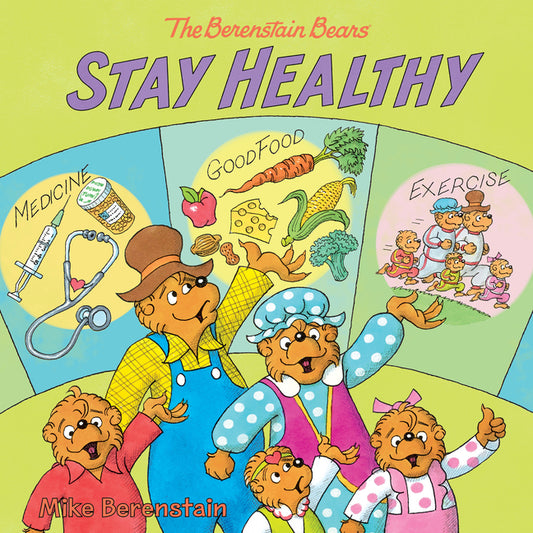 Berenstain Bears Stay Healthy - Ingram