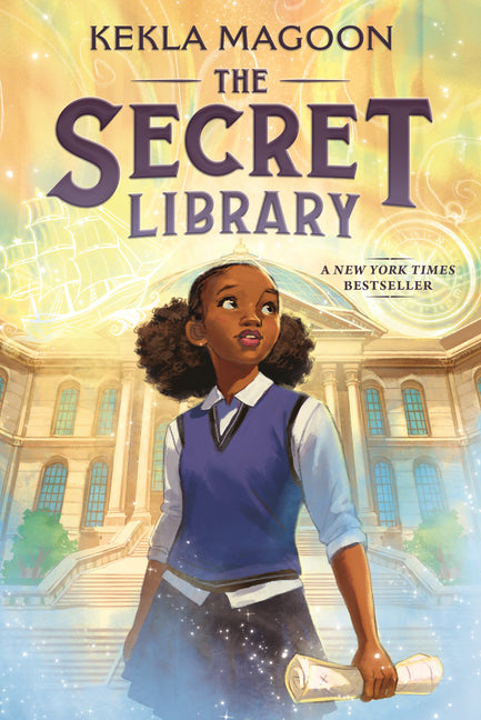 Secret Library: (A Magical Time-Travel Adventure about Family, Courage, and Identity for Middle-Grade Readers Ages 8-12 in Grades 3-7) - Ingram