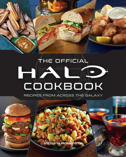 Halo: The Official Cookbook - Ingram