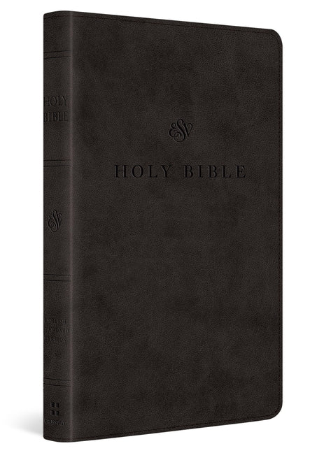 ESV Premium Church Bible, Red Letter (Trutone, Black) - Ingram