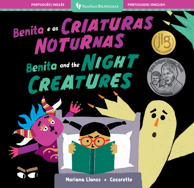 Benita and the Night Creatures (Bilingual Portuguese & English) - Ingram