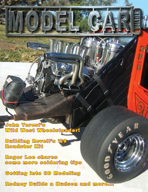 Model Car Builder No. 22: Tips, Tricks, How-tos, and Feature Cars! - Ingram