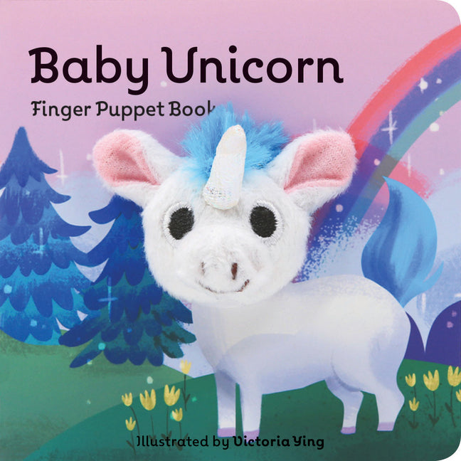 Baby Unicorn: Finger Puppet Book: (Unicorn Puppet Book, Unicorn Book for Babies, Tiny Finger Puppet Books) - Ingram