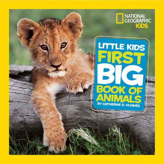 Little Kids First Big Book of Animals - Ingram