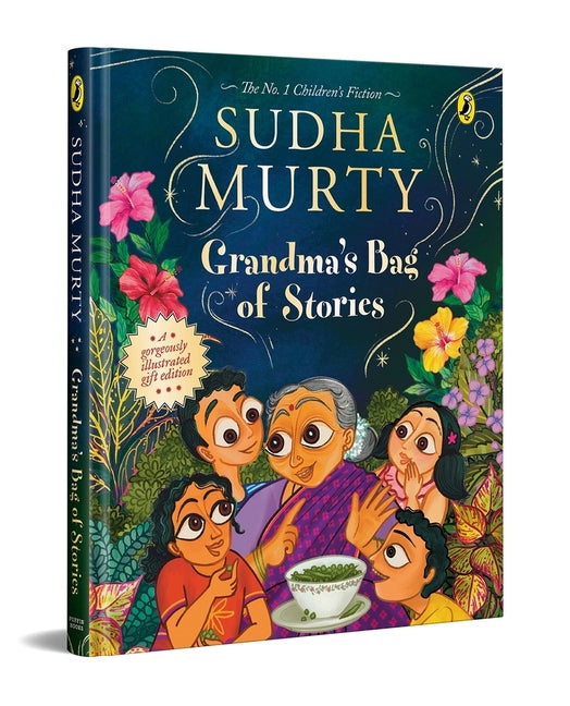 Grandma's Bag of Stories: An Illustrated, Gift Edition of India's Bestselling Children's Book - Ingram
