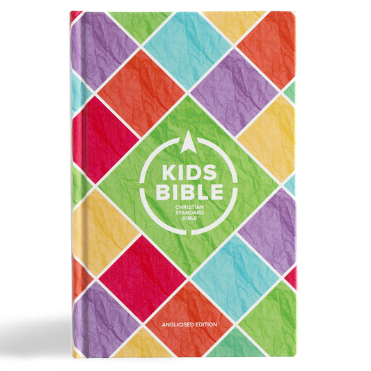 CSB Kids Bible, Anglicised Edition, Hardcover (Anglicised) - Ingram