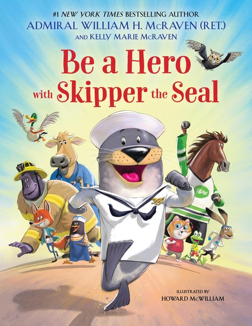 Be a Hero with Skipper the Seal - Ingram