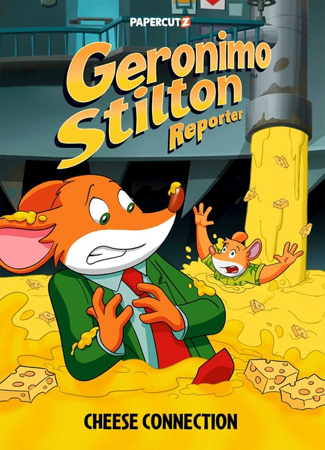 Geronimo Stilton Reporter Vol. 19: Cheese Connection - Ingram