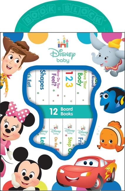 Disney Baby: 12 Board Books - Ingram