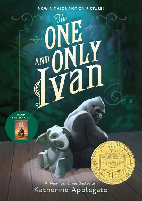 One and Only Ivan: A Newbery Award Winner - Ingram