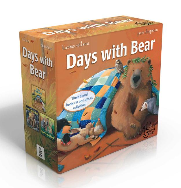 Days with Bear (Boxed Set): Bear Feels Scared; Bear Feels Sick; Bear's Loose Tooth - Ingram