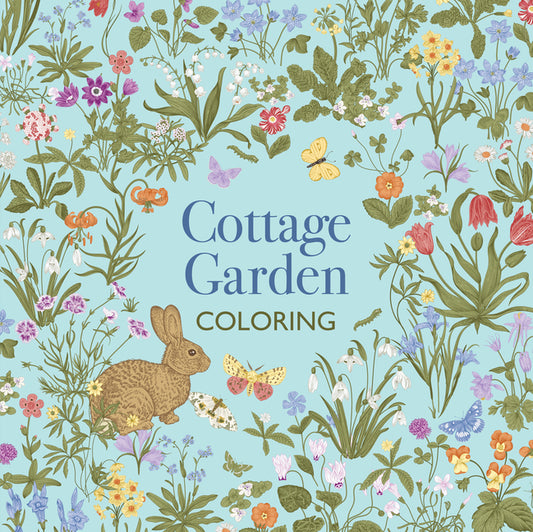 Cottage Garden Coloring (Keepsake Coloring Books) - Ingram