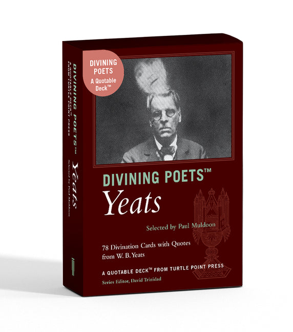 Divining Poets: Yeats: A Quotable Deck from Turtle Point Press - Ingram