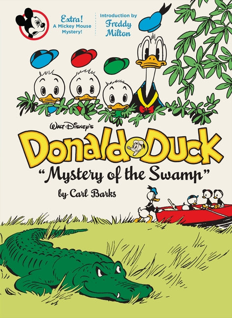 Walt Disney's Donald Duck Mystery of the Swamp: The Complete Carl Barks Disney Library Vol. 3 - Ingram
