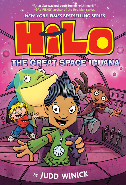 Hilo Book 11: The Great Space Iguana: (A Graphic Novel) - Ingram