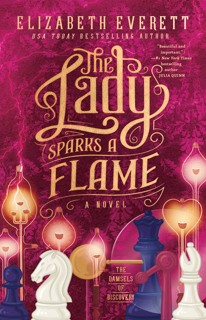 Lady Sparks a Flame - Ingram