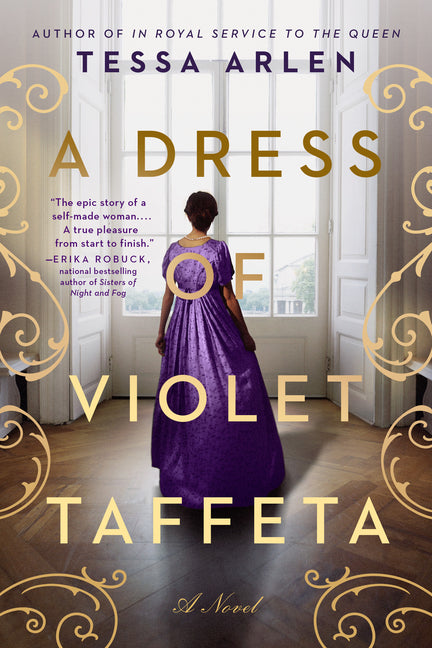 Dress of Violet Taffeta - Ingram