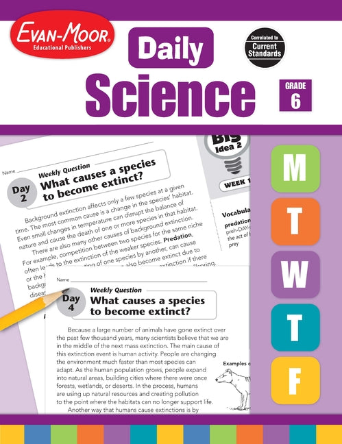 Daily Science, Grade 6 Teacher Edition - Ingram