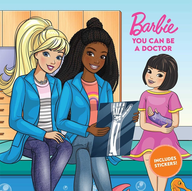 Barbie: You Can Be a Doctor - Ingram