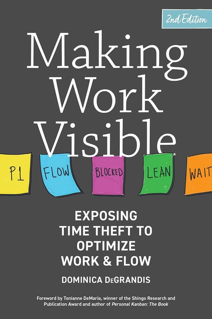 Making Work Visible, 2nd Edition: Exposing Time Theft to Optimize Work & Flow - Ingram