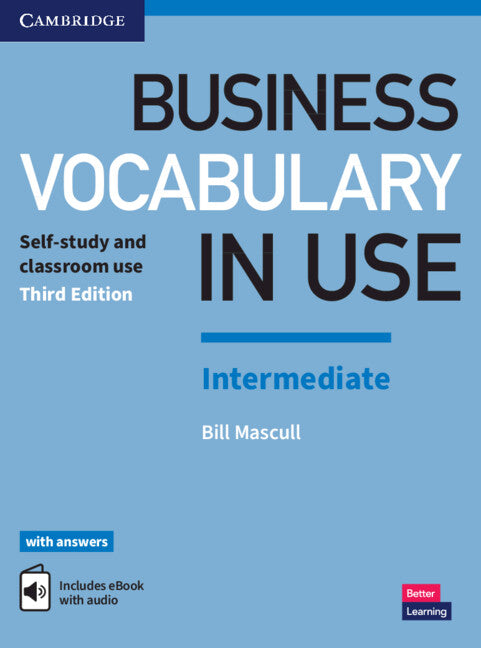 Business Vocabulary in Use: Intermediate Book with Answers and Enhanced eBook: Self-Study and Classroom Use (Revised) - Ingram