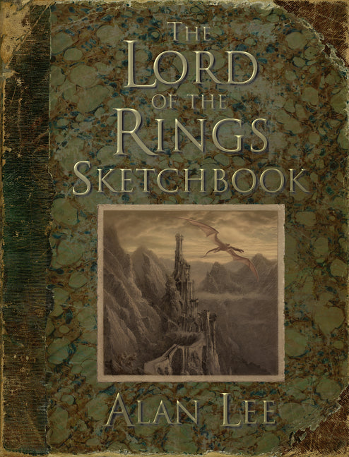 Lord of the Rings Sketchbook - Ingram