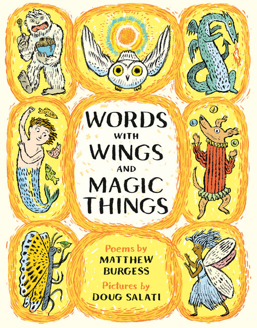Words with Wings and Magic Things - Ingram