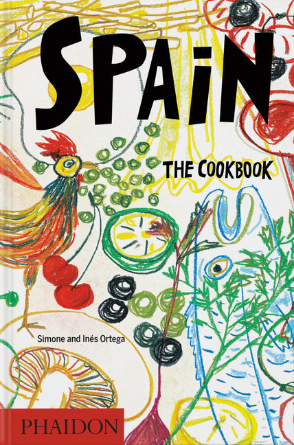 Spain: The Cookbook - Ingram