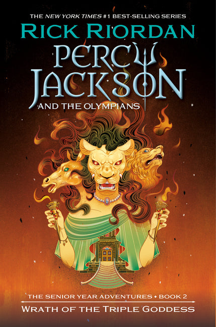 Percy Jackson and the Olympians: Wrath of the Triple Goddess - Ingram
