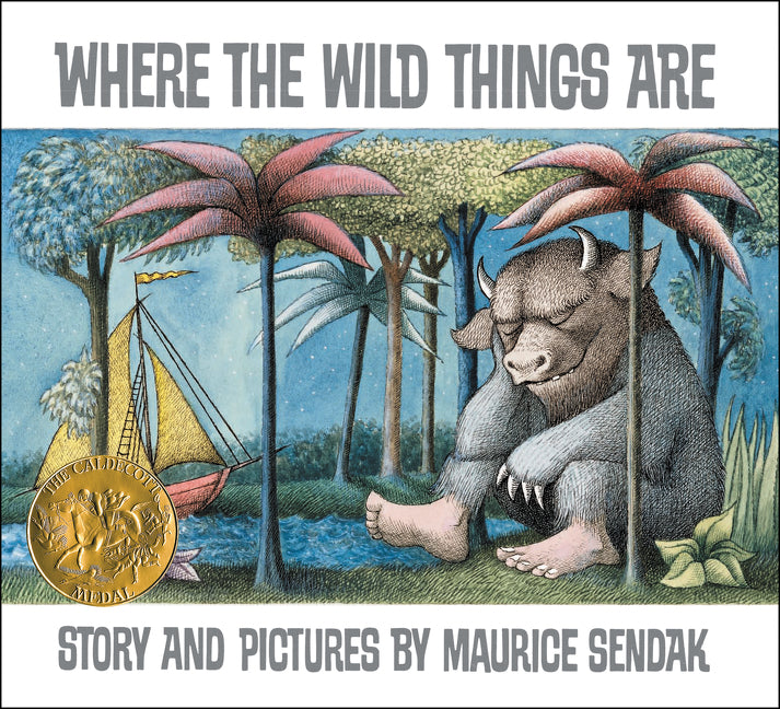 Where the Wild Things Are: A Caldecott Award Winner - Ingram