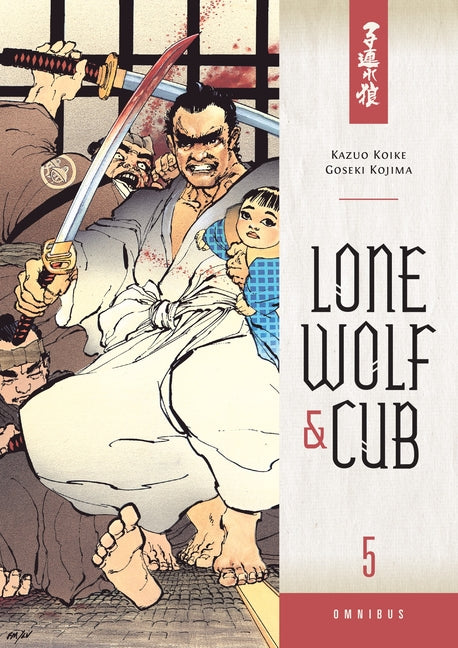 Lone Wolf & Cub Omnibus, Volume 5 - Ingram