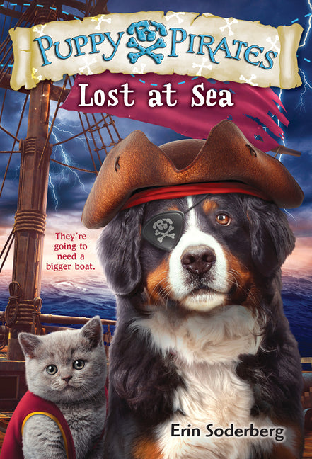 Puppy Pirates #7: Lost at Sea - Ingram