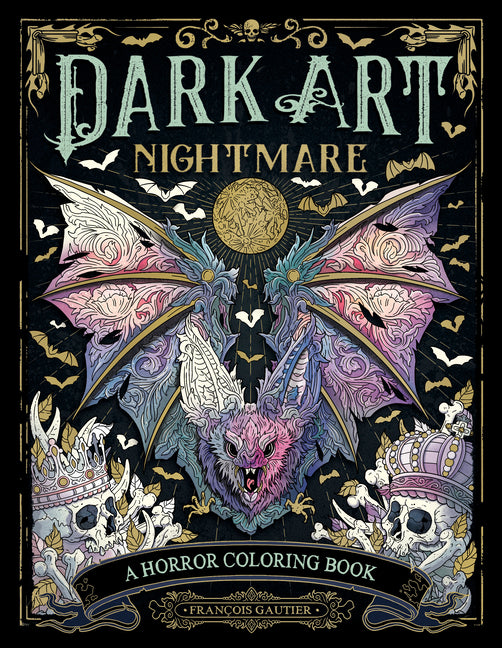 Dark Art Nightmare: A Horror Coloring Book - Ingram