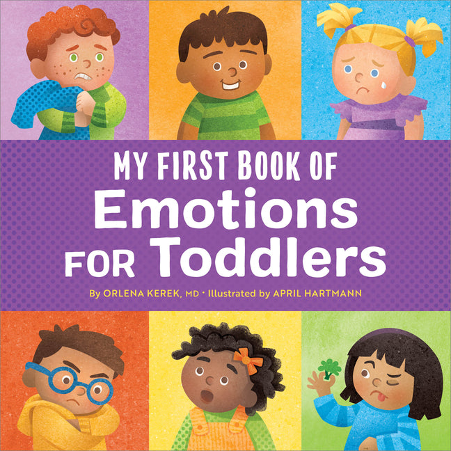 My First Book of Emotions for Toddlers - Ingram