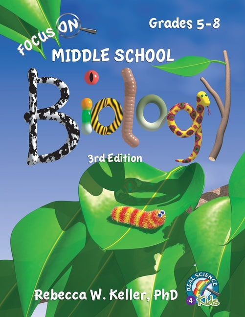 Focus On Middle School Biology Student Textbook, 3rd Edition (softcover) - Ingram