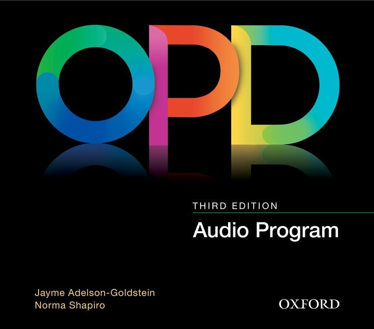 Oxford Picture Dictionary 3rd Edition Class Audio CD Set of 4 - Ingram