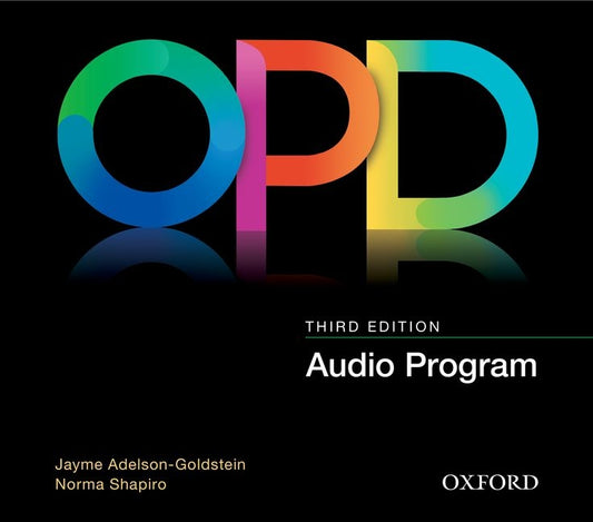 Oxford Picture Dictionary 3rd Edition Class Audio CD Set of 4 - Ingram