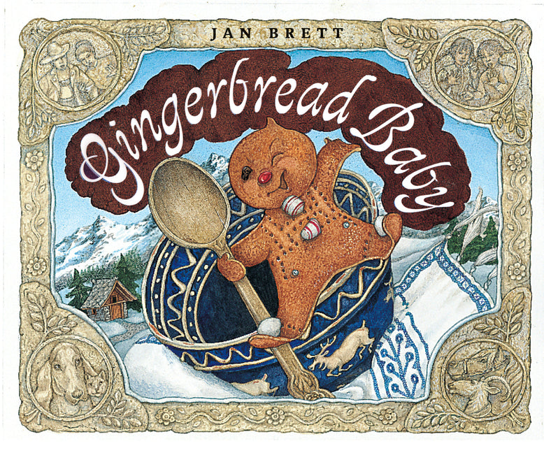 Gingerbread Baby - Ingram