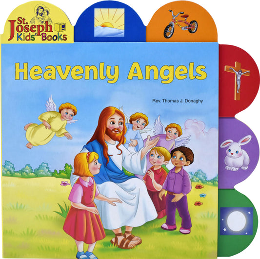 Heavenly Angels (St. Joseph Tab Book) - Ingram