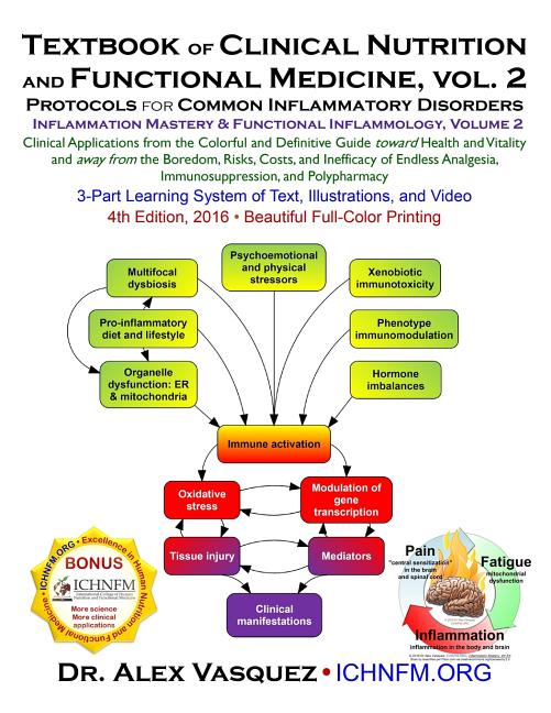 Textbook of Clinical Nutrition and Functional Medicine, vol. 2: Protocols for Common Inflammatory Disorders - Ingram