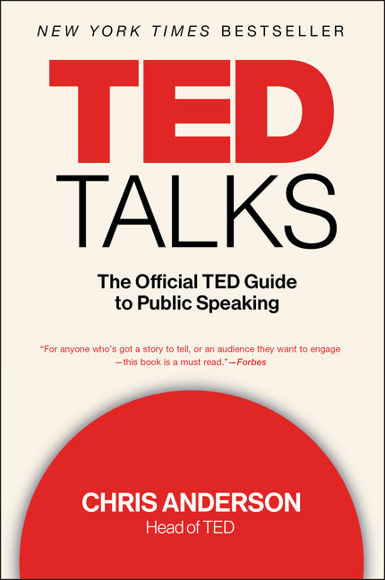 TED Talks: The Official TED Guide to Public Speaking - Ingram