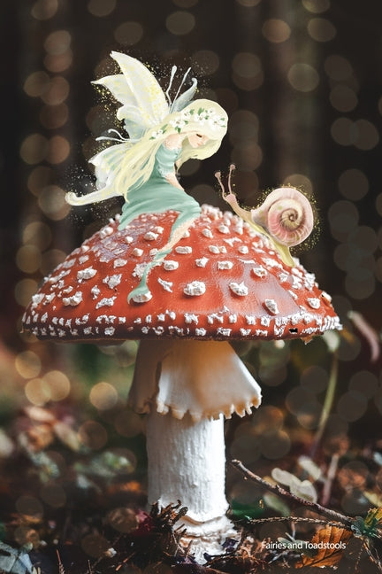 Fairies and Toadstools: Color Interior Featuring Cute Fairies - Ingram