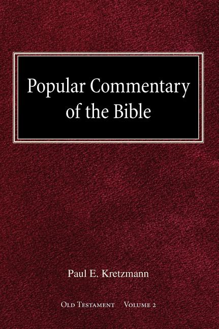 Popular Commentary of the Bible Old Testament Volume 2 - Ingram