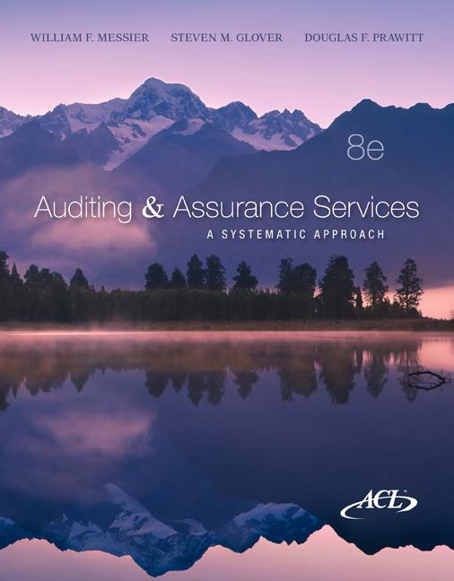 Auditing & Assurance Services: A Systematic Approach [With CDROM] - Ingram