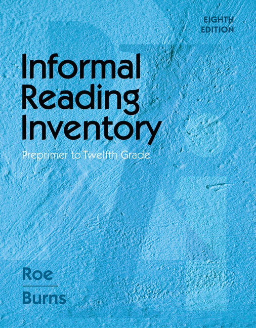 Informal Reading Inventory: Preprimer to Twelfth Grade - Ingram