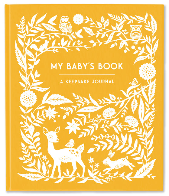 My Baby's Book: A Keepsake Journal for Parents to Preserve Memories, Moments & Milestones (Keepsake Legacy Journals) - Ingram