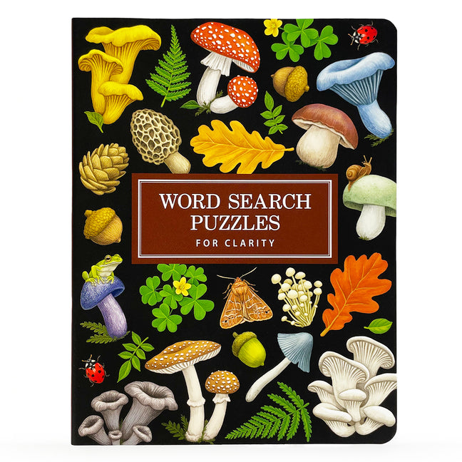 Word Search Puzzles for Clarity - Ingram