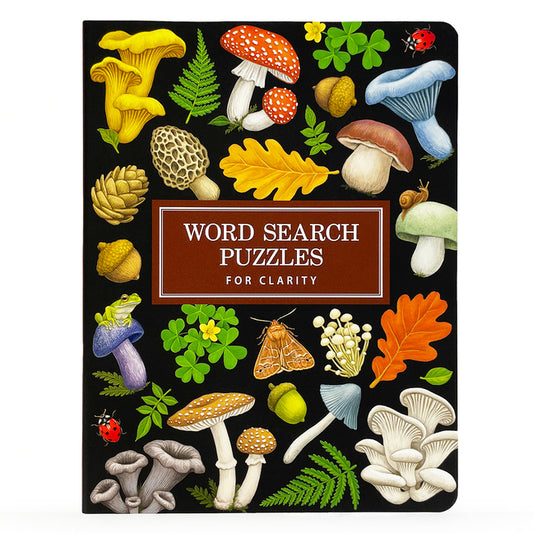 Word Search Puzzles for Clarity - Ingram